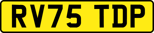 RV75TDP