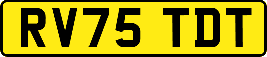 RV75TDT