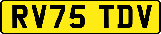 RV75TDV
