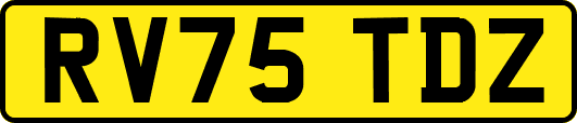 RV75TDZ