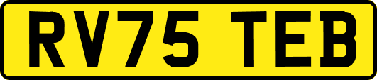 RV75TEB