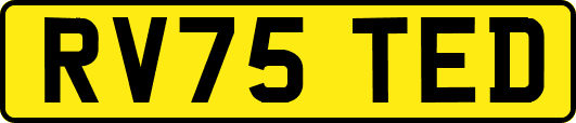 RV75TED