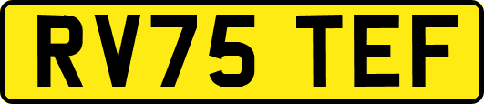 RV75TEF