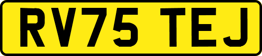 RV75TEJ