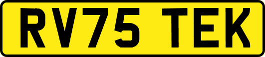 RV75TEK
