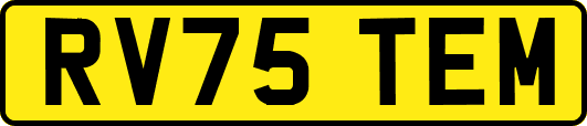 RV75TEM