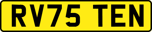 RV75TEN
