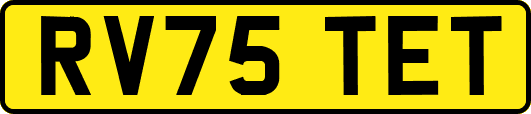 RV75TET