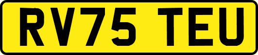 RV75TEU