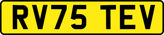 RV75TEV