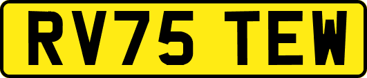 RV75TEW