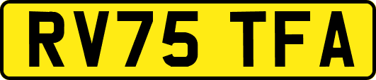 RV75TFA