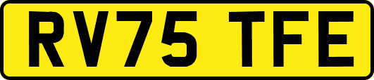 RV75TFE