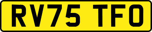RV75TFO