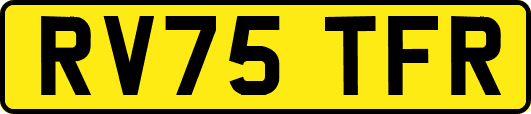 RV75TFR