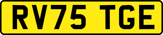 RV75TGE