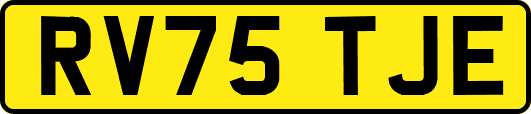 RV75TJE