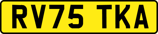 RV75TKA