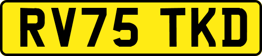 RV75TKD