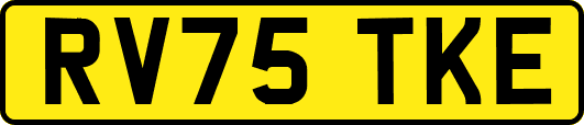 RV75TKE