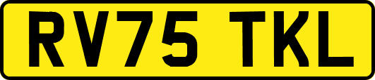 RV75TKL