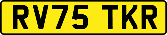 RV75TKR
