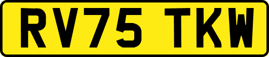 RV75TKW