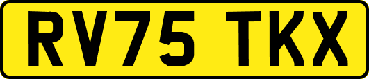 RV75TKX