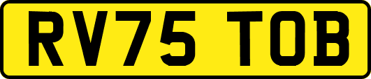 RV75TOB