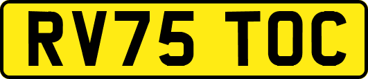 RV75TOC