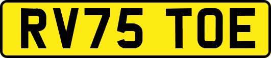 RV75TOE