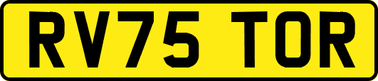 RV75TOR
