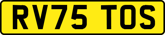 RV75TOS