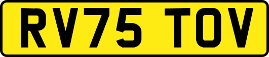 RV75TOV