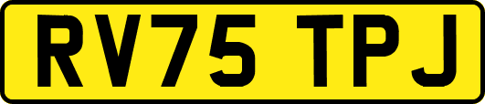 RV75TPJ