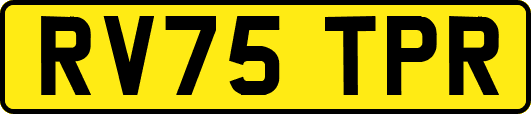 RV75TPR