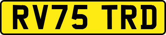 RV75TRD