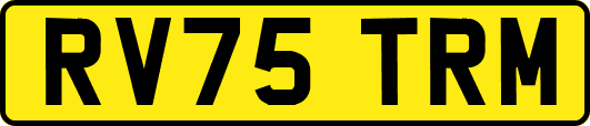 RV75TRM