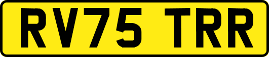 RV75TRR