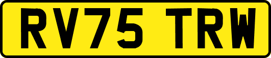 RV75TRW
