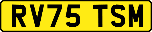 RV75TSM