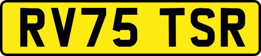 RV75TSR