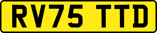 RV75TTD