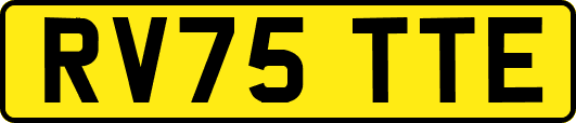 RV75TTE
