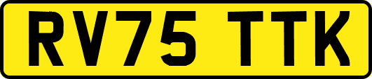 RV75TTK