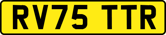RV75TTR