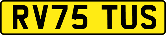 RV75TUS
