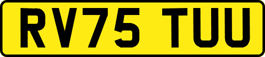 RV75TUU