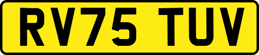 RV75TUV