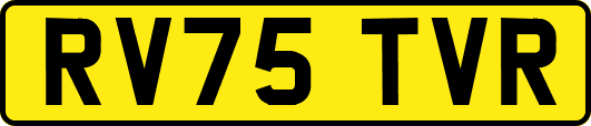 RV75TVR